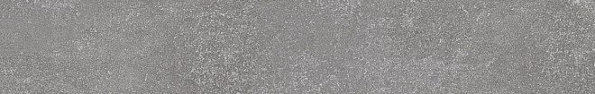 Керамогранит Плинтус Про Стоун серый темный обрезной 9,5x60