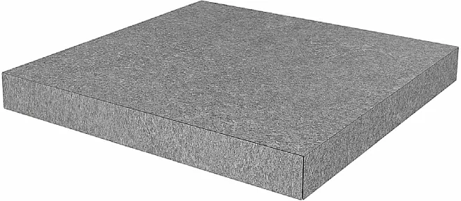 Ступени kerama marazzi dl501220r\gca угловая клееная Роверелла пепельный 33x33