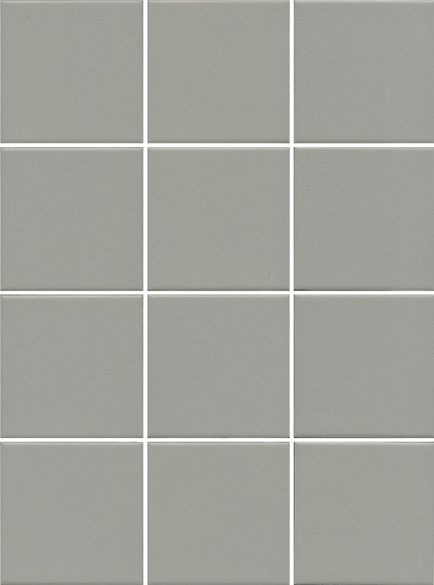 Керамическая плитка Агуста серый светлый из 12 частей 9,8x9,8