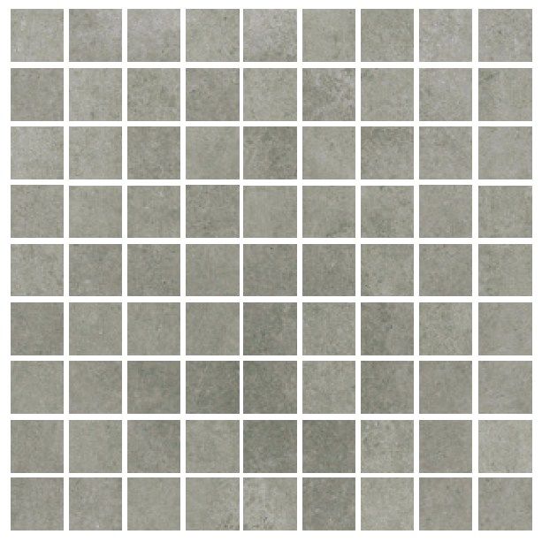 Мозаика cemento dark grey m01 30x30
