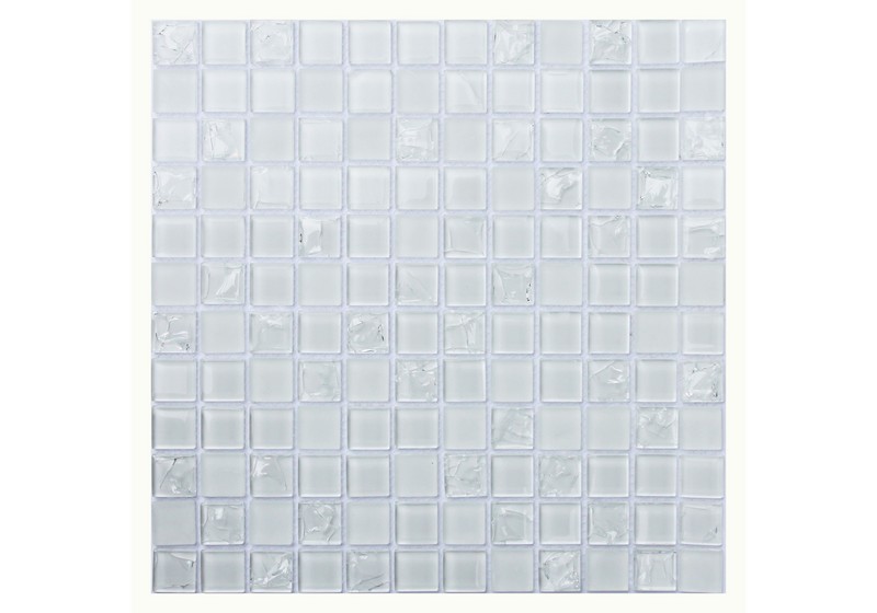 Мозаика white crush 30x30
