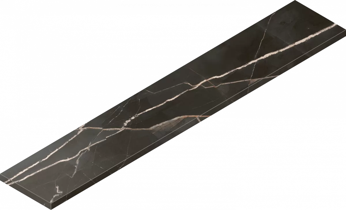 Ступени Италон Стелларис Абсолют Блэк угловая левая 620070002636 черный 33x160