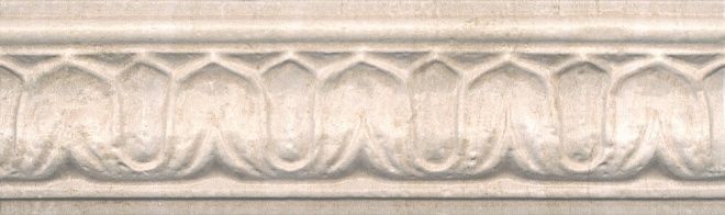 Керамическая плитка Бордюр Пантеон беж 7,5x25