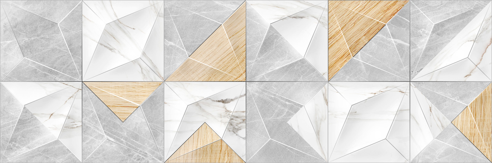 Керамическая плитка delacora Каньон Колор wt15cac55r разноцветный 24.6x74