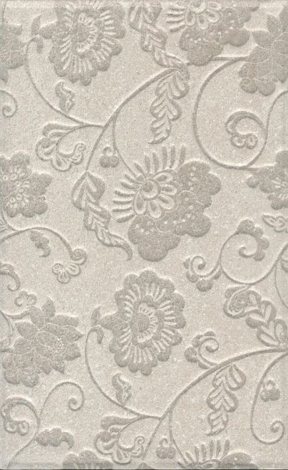Керамическая плитка сады сабатини серый структура 25x40