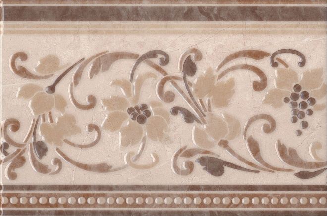 Керамическая плитка Декор Вилла Флоридиана hgd\a01\8245 20x30