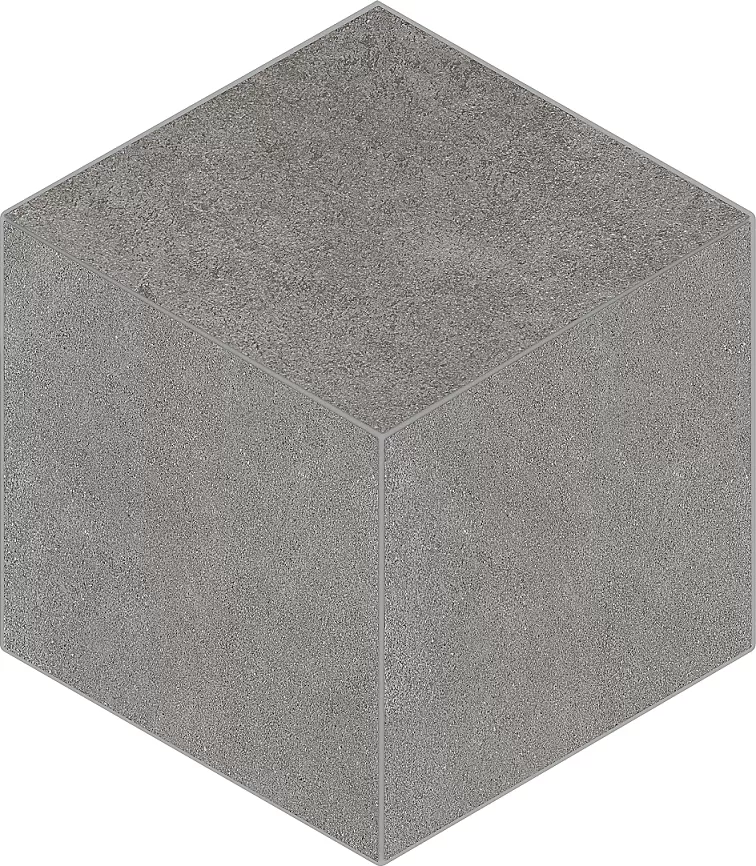 Мозаика estima ln02/te02 luna cube grey серый 25x29