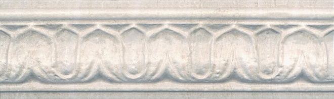Керамическая плитка Бордюр Пантеон беж светлый bac003 7,5x25