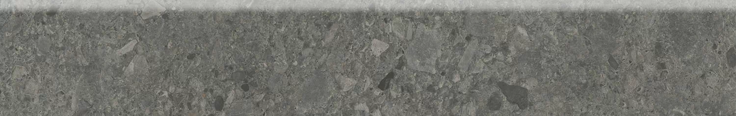 Плинтус kerama marazzi dd606220r\6bt Чеппо ди Гре антрацит матовый обрезной 9.5x60
