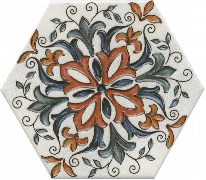 Керамическая плитка декор макарена stg\a629\24001 20x23,1