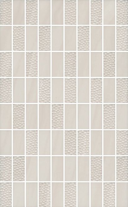 Керамическая плитка Декор Сияние мозаичный mm6380 25x40