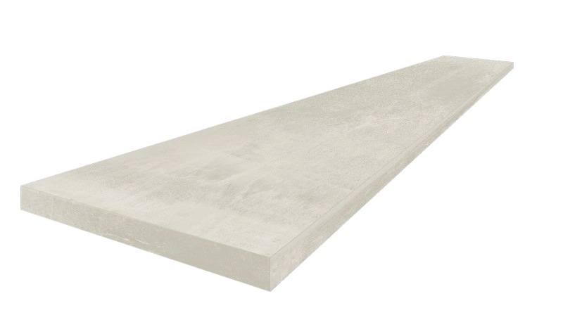 Ступени coliseumgres Экспо Уайт угловая левая 620070002297 белый 33x60