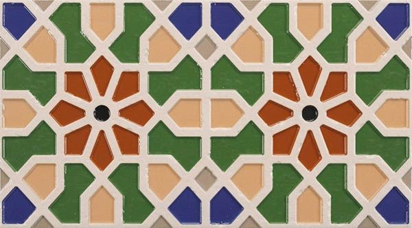 Керамическая плитка medina verde 30,85x55,6