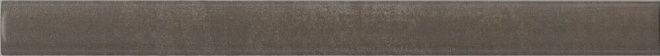 Керамическая плитка Бордюр Раваль коричневый обрезной 2,5x30