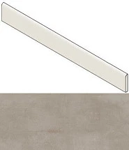 Керамогранит boost pearl battiscopa 7,2x60