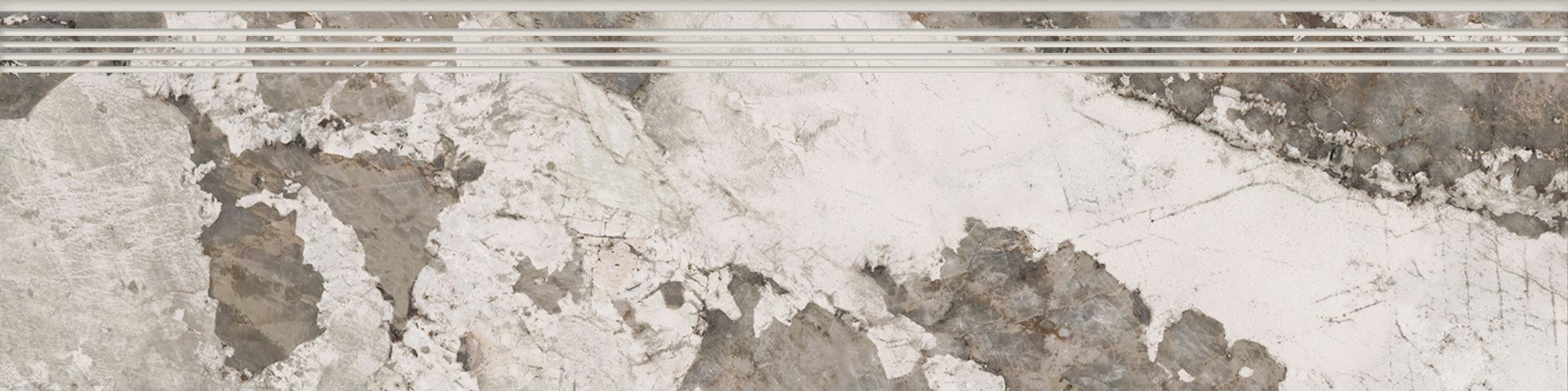 Ступени Керранова usadba grey beige серый 30x120