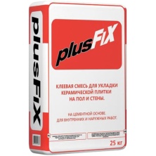 Клей для плитки Литокол PlusFix 25 кг C0
