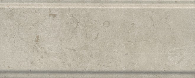 Керамическая плитка Бордюр Карму бежевый обрезной 12x30