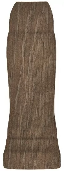 Керамическая плитка Уголок kerama marazzi sg7325\age внешний Тровазо коричневый светлый матовый 2.9x8