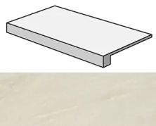 Ступени marvel imperial white scalino 33x60