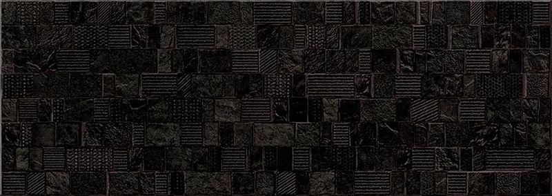 Керамическая плитка commesso nero piazze 25,1x70,9
