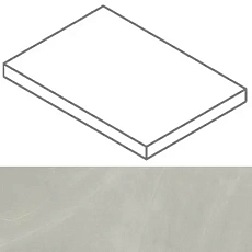 Ступени Континуум Сильвер ступ. угл.пр 33x60