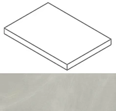 Италон Континуум Сильвер ступ. угл.пр серый 