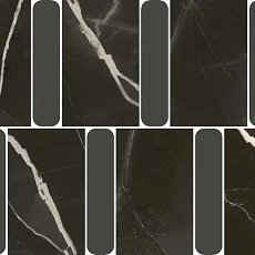 Мозаика Италон  Стелларис/ stellaris Блэк Арган 26,9Х36,8 30x30