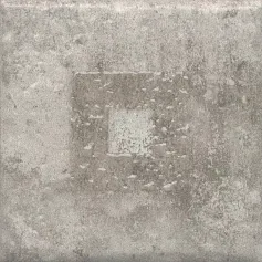 Керамическая плитка Декор kerama marazzi kmd3sta039gn Спартель 3 серый матовый 9.8x9.8