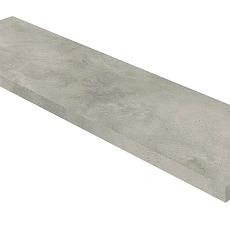 Ступени coliseumgres Монца Грэй угловая правая 620070003007 серый 33x120