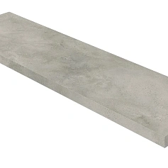 Ступени coliseumgres Монца Грэй угловая правая 620070003007 серый 33x120