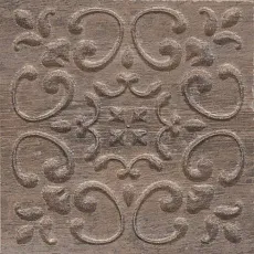 Керамогранит Вставка Браш Вуд коричневый тёмный stg\c481\sg1550 9,9x9,9