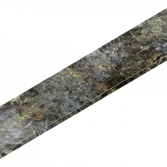 Ступени Италон Стелларис Мадагаскар Дарк угловая левая 620070002638 серый 33x160