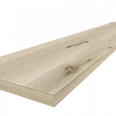 Ступени coliseumgres Натура/ natura Уайт Угловая Левая 620070002512 Серый 33x120