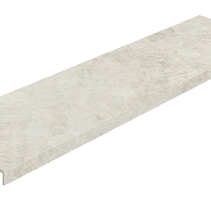 Ступени Ступень Колизеумгрес Лирика Уайт фронтальная 620070003205 белый 33x120