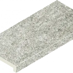 Ступени Нордика Айс Х2 угловая правая 620070002525 серый 33x60