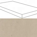 Ступени В. Сенд Угловая Левая 620070001125 33x60