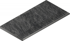 Ступени ТИТАНИО СТУПЕНЬ ЗАКРУГ.ГРИП 30x60 П 30x60