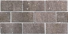 Керамогранит бордюр эльсинор темный мозаичный 14,7x34,5