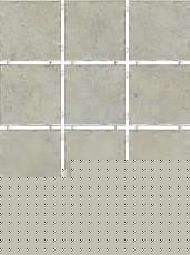 Керамическая плитка Каламкари серый,  полотно 30х40 из 12 частей 9,9х9,9 9,9x9,9