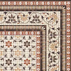 Керамогранит Картахо Нова esquina 44,2x44,2