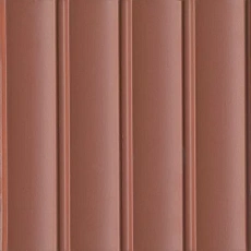 Керамическая плитка Декор kerama marazzi soa003 Аква Альта 1 красный матовый структура 20x20