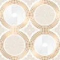 Керамическая плитка Декор Альма Керамика Умберто/ umberto dwu93umb14r 30x90