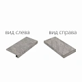 Ступени РОК Х2 СТУП.33x60 УГЛ.ПР 33x60