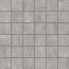 Мозаика estima tn01 tramontana grey серый 30x30