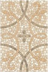 Керамическая плитка Декор Травертин 20x30