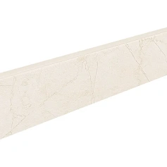 Плинтус estima ma00 Аметис Мармулла ivory белый полир. 7x60