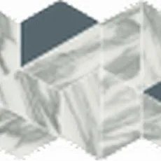 Мозаика Уффици/ uffizi Вайт trapezium 18x31.4