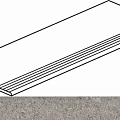 Керамогранит Ступень Италон Дискавер/ discover grey gradino 30x60 Натуральный 30x60