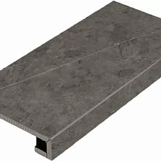 Ступени Италон Шарм Эво Антрачит 620070001431 черный 33x80